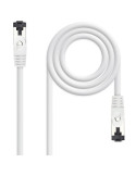 Cable de Red RJ45 SSTP Nanocable 10.20.2002-W Cat.8.1/ 2m/ Blanco