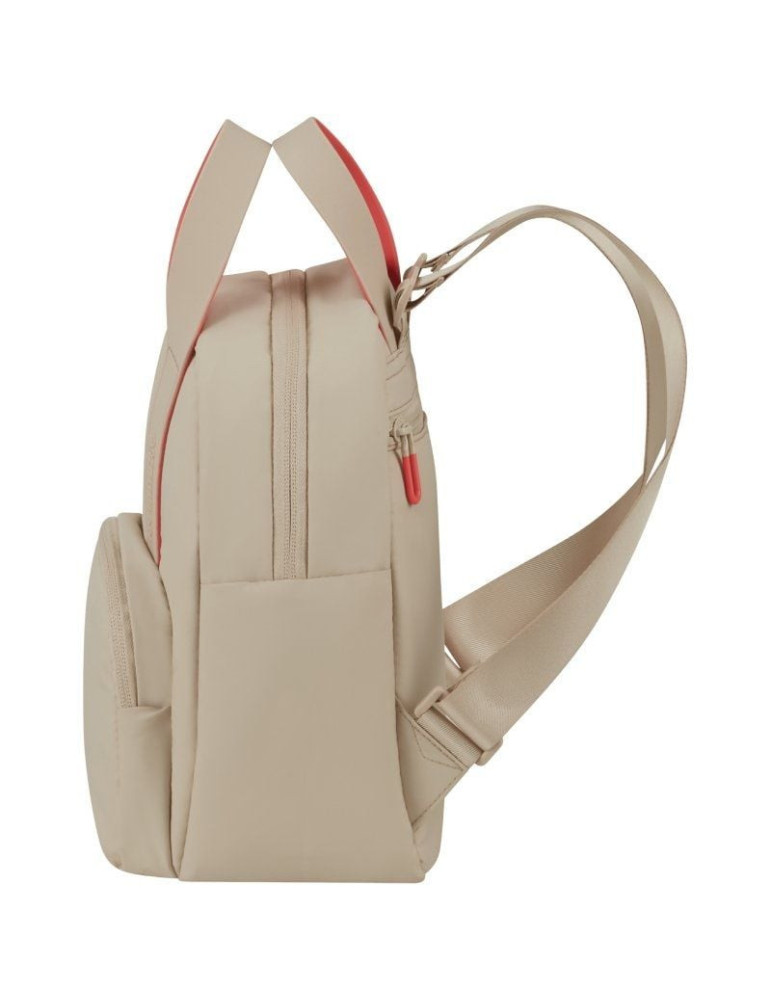 Mochila American Tourister Puffypop S/ Capacidad 8.5L/ Beige