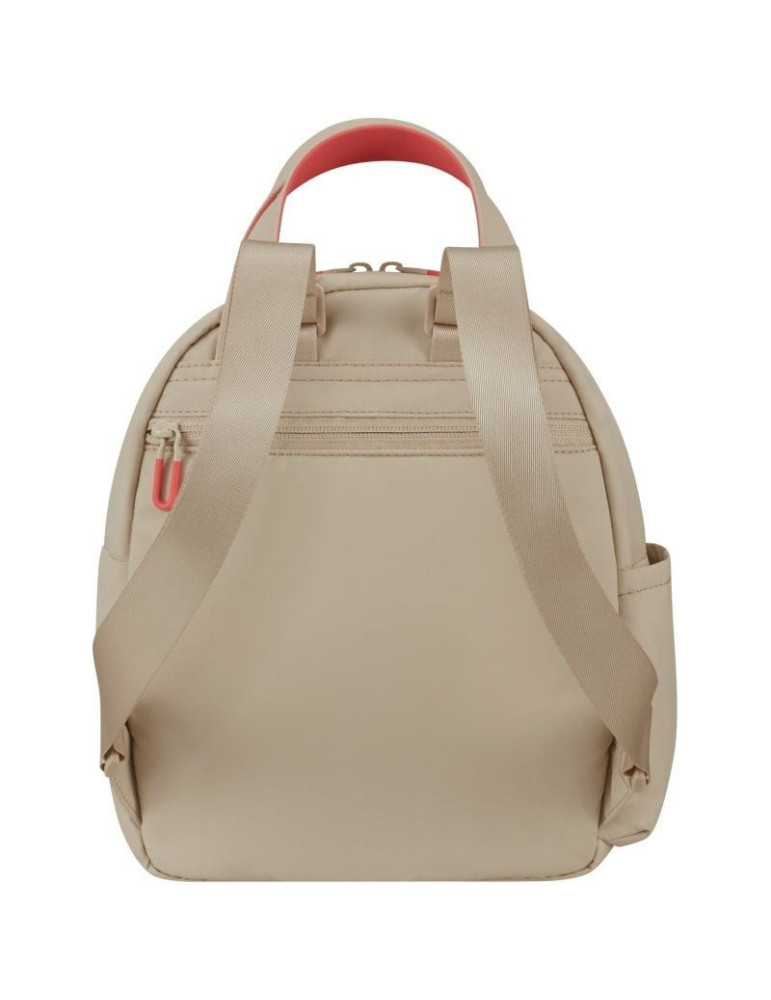 Mochila American Tourister Puffypop S/ Capacidad 8.5L/ Beige