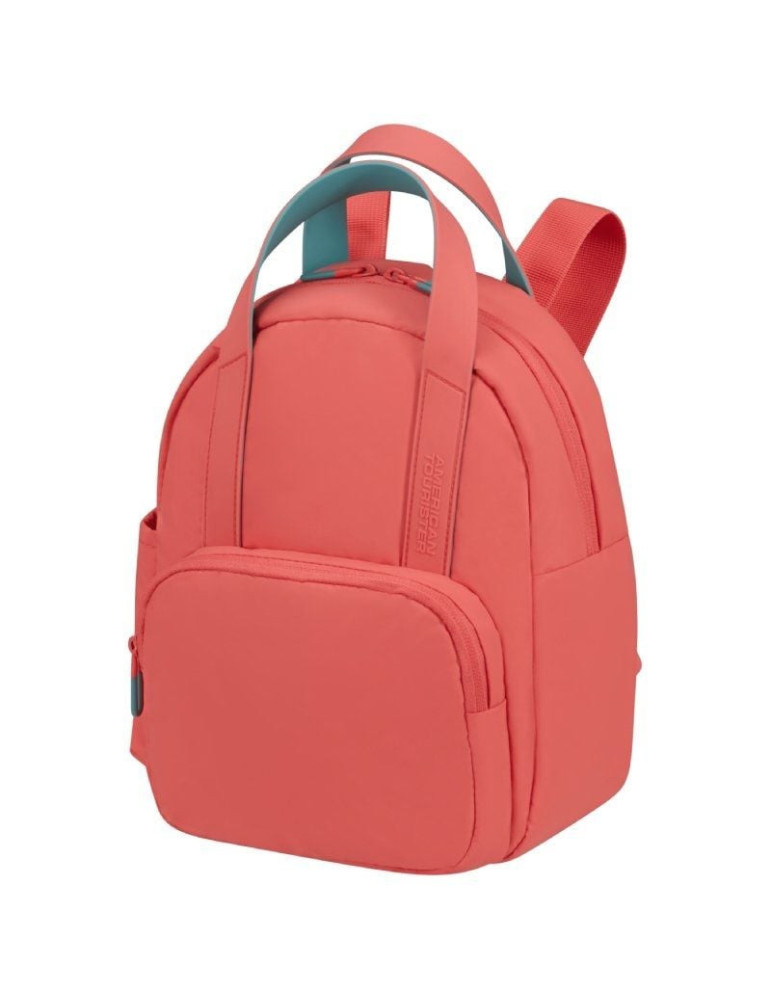 Mochila American Tourister Puffypop S/ Capacidad 8.5L/ Coral
