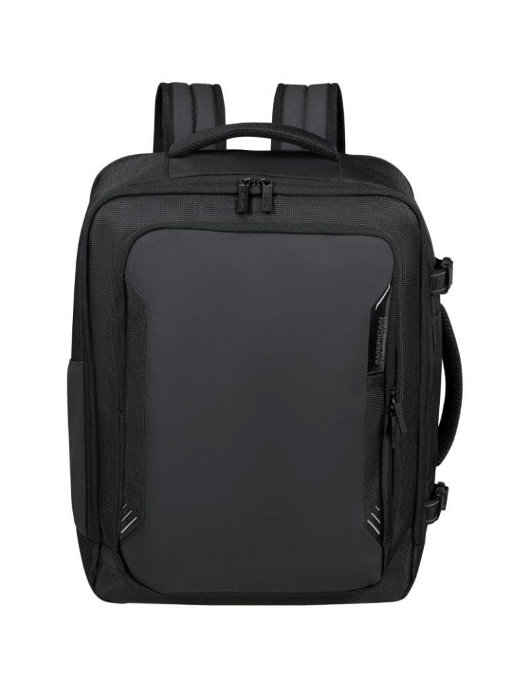 Mochila American Tourister Take2cabin Pro M para Portátiles hasta 15.6"/ 38L/ Negra