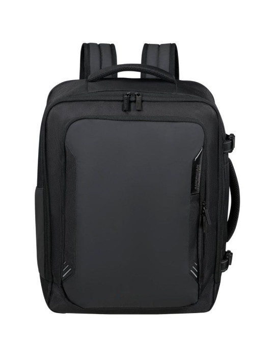 Mochila American Tourister Take2cabin Pro M para Portátiles hasta 15.6"/ 38L/ Negra