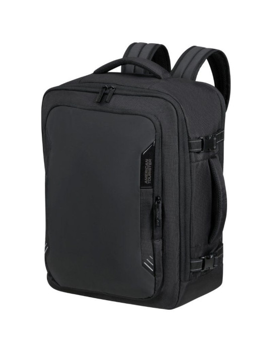 Mochila American Tourister Take2cabin Pro M para Portátiles hasta 15.6"/ 38L/ Negra