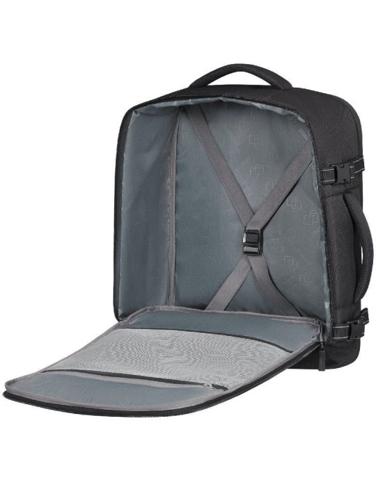 Mochila American Tourister Take2cabin Pro M para Portátiles hasta 15.6"/ 38L/ Negra