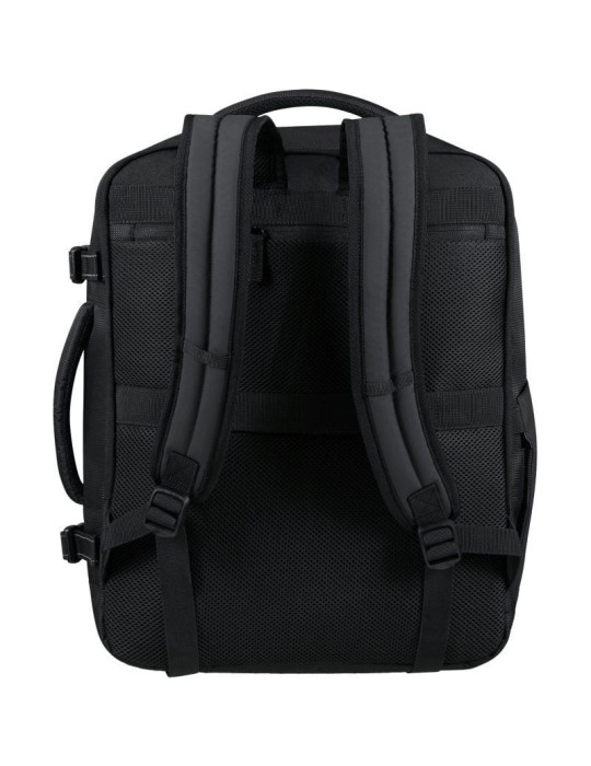 Mochila American Tourister Take2cabin Pro M para Portátiles hasta 15.6"/ 38L/ Negra