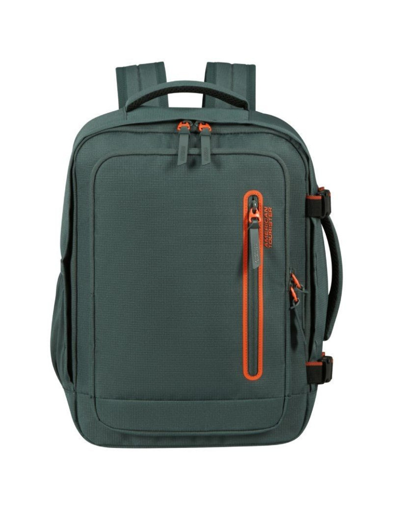 Mochila American Tourister Take2cabin S/M para Portátiles hasta 15.6"/ 26.5L/ Verde Oscuro