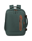 Mochila American Tourister Take2cabin S/M para Portátiles hasta 15.6"/ 26.5L/ Verde Oscuro