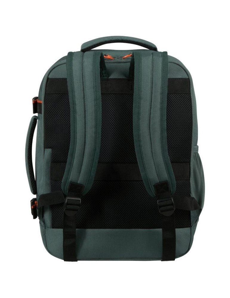 Mochila American Tourister Take2cabin S/M para Portátiles hasta 15.6"/ 26.5L/ Verde Oscuro