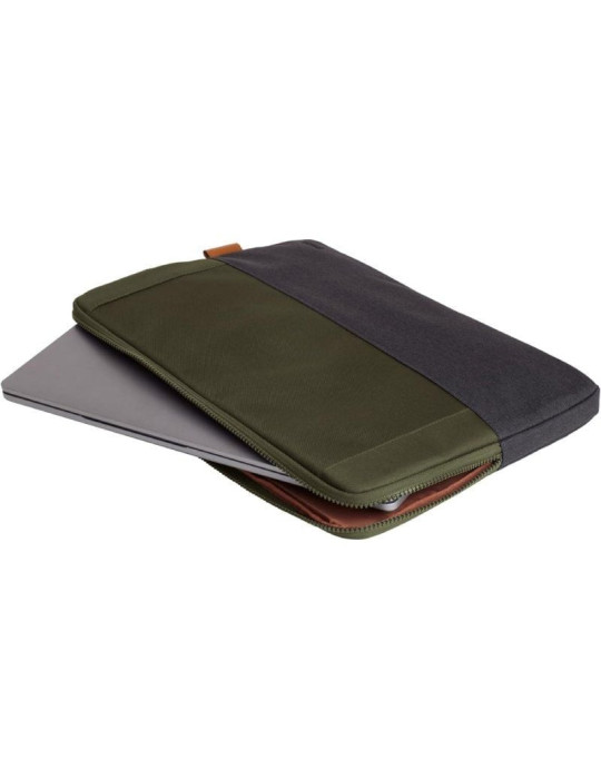 Funda Trust Lisboa para Portátiles hasta 16"/ Verde