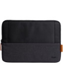 Funda Trust Lisboa para Portátiles hasta 13.3"/ Negra