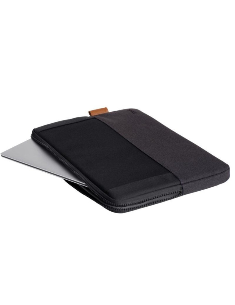 Funda Trust Lisboa para Portátiles hasta 13.3"/ Negra