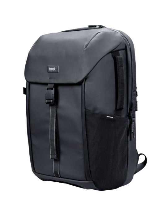 Mochila Trust Jersey para Portátiles hasta 17"/ 25L/ Gris