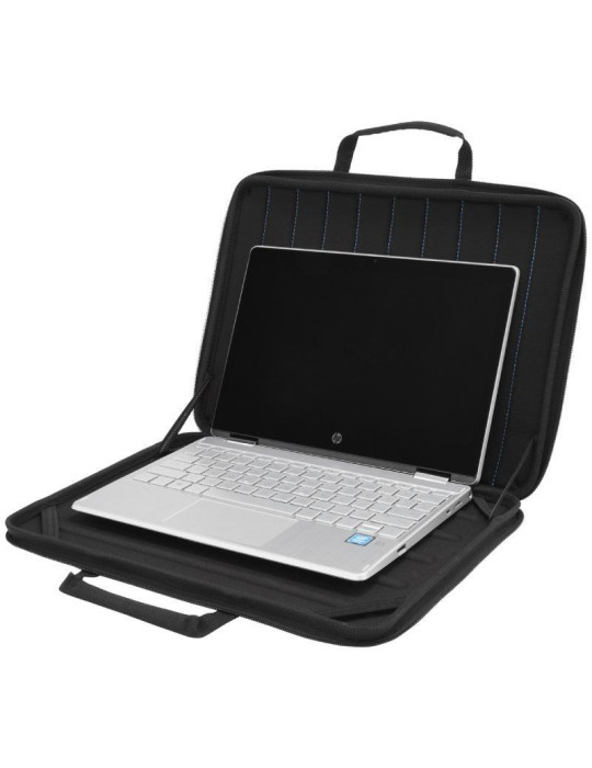 Maletín/ Funda HP Mobility para Portátiles hasta 14.1"/ Negro