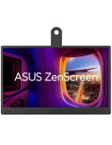 Monitor Portátil Asus ZenScreen MB169CK 15.6"/ Full HD/ Negro
