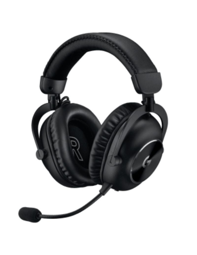 Auriculares Gaming Inalámbrico con Micrófono Logitech G Pro X 2/ Jack 3.5/ USB/ Negros