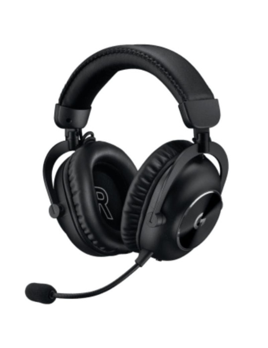 Auriculares Gaming Inalámbrico con Micrófono Logitech G Pro X 2/ Jack 3.5/ USB/ Negros