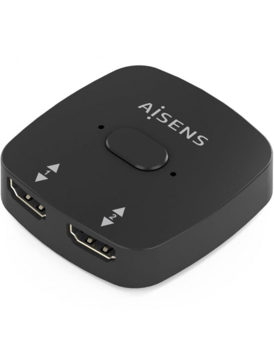 Switch Conmutador 4K HDMI 2.0 Bidireccional Aisens A123-0948 HDMI Hembra - 3x HDMI Hembra