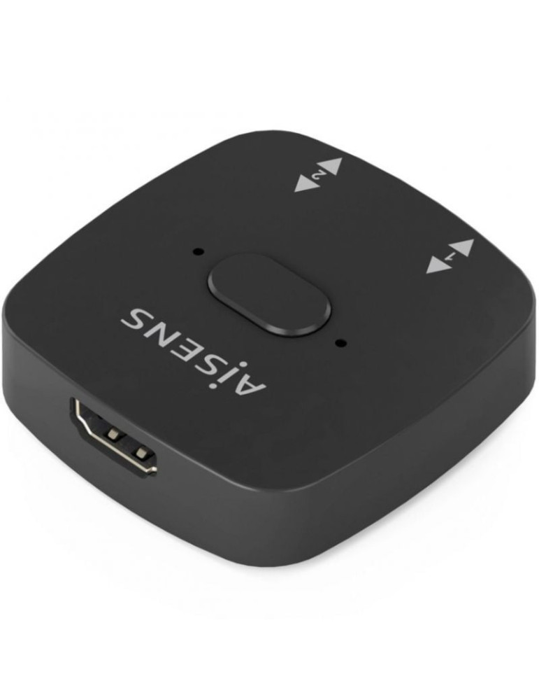 Switch Conmutador 4K HDMI 2.0 Bidireccional Aisens A123-0948 HDMI Hembra - 3x HDMI Hembra