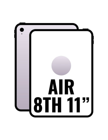 Apple iPad Air 11" 8th Wi-Fi Cell/ 5G/ M4/ 256GB/ Púrpura