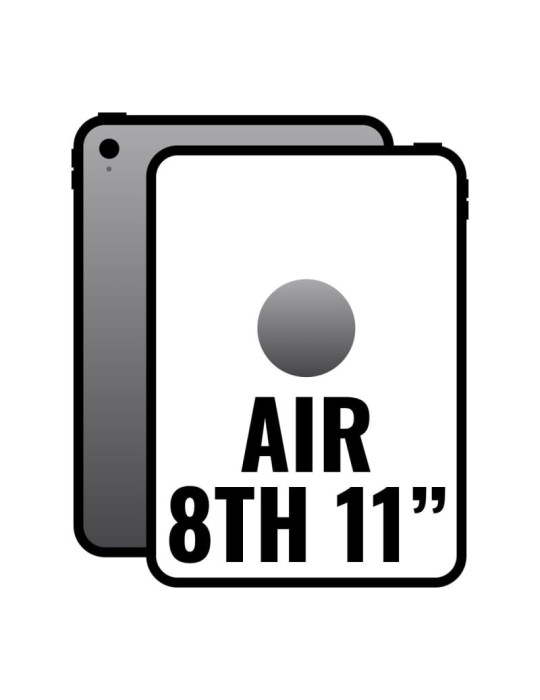 Apple iPad Air 11" 8th Wi-Fi Cell/ 5G/ M4/ 512GB/ Gris Espacial