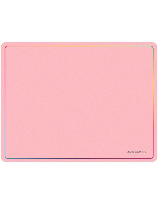 Alfombrilla Mars Gaming MMP124/ 360 x 260 x 3mm/ Rosa