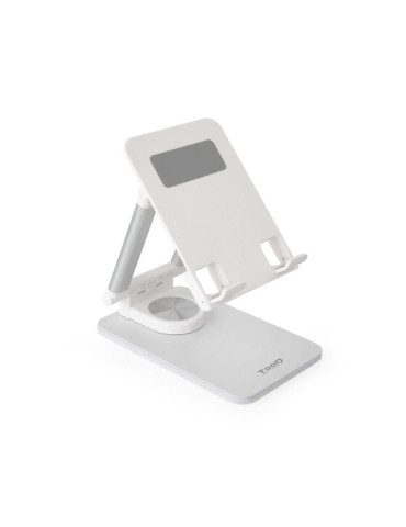 Soporte para Smartphone/Tablet TooQ PH-HERMES-LUNA/ Blanco