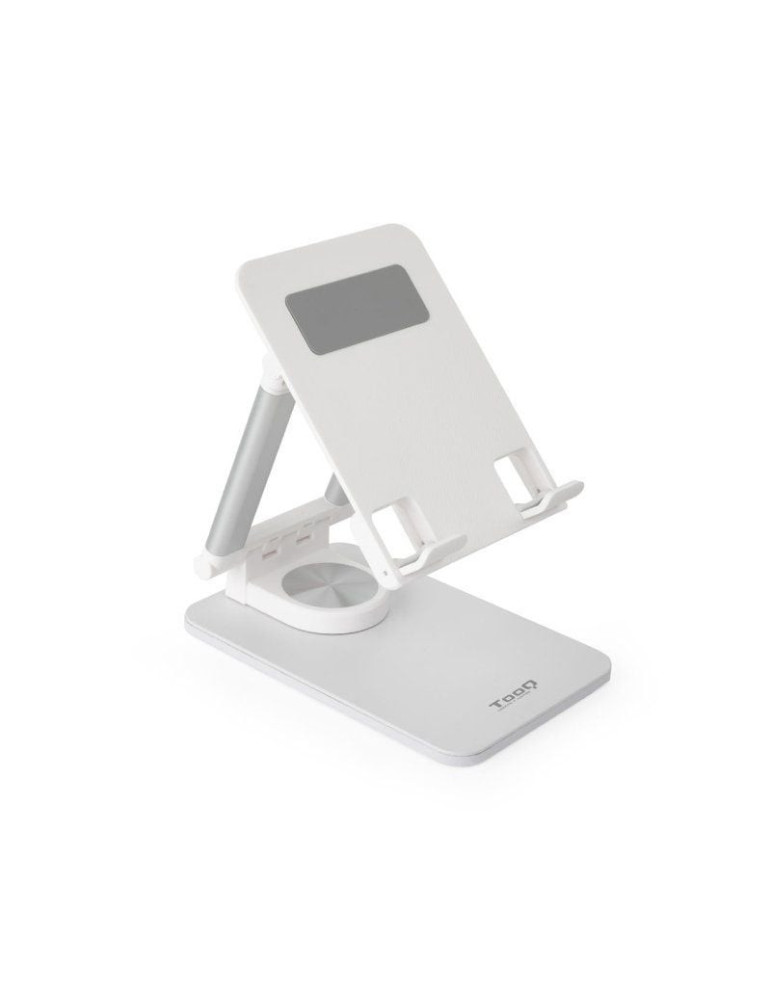 Soporte para Smartphone/Tablet TooQ PH-HERMES-LUNA/ Blanco