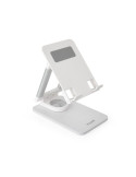 Soporte para Smartphone/Tablet TooQ PH-HERMES-LUNA/ Blanco