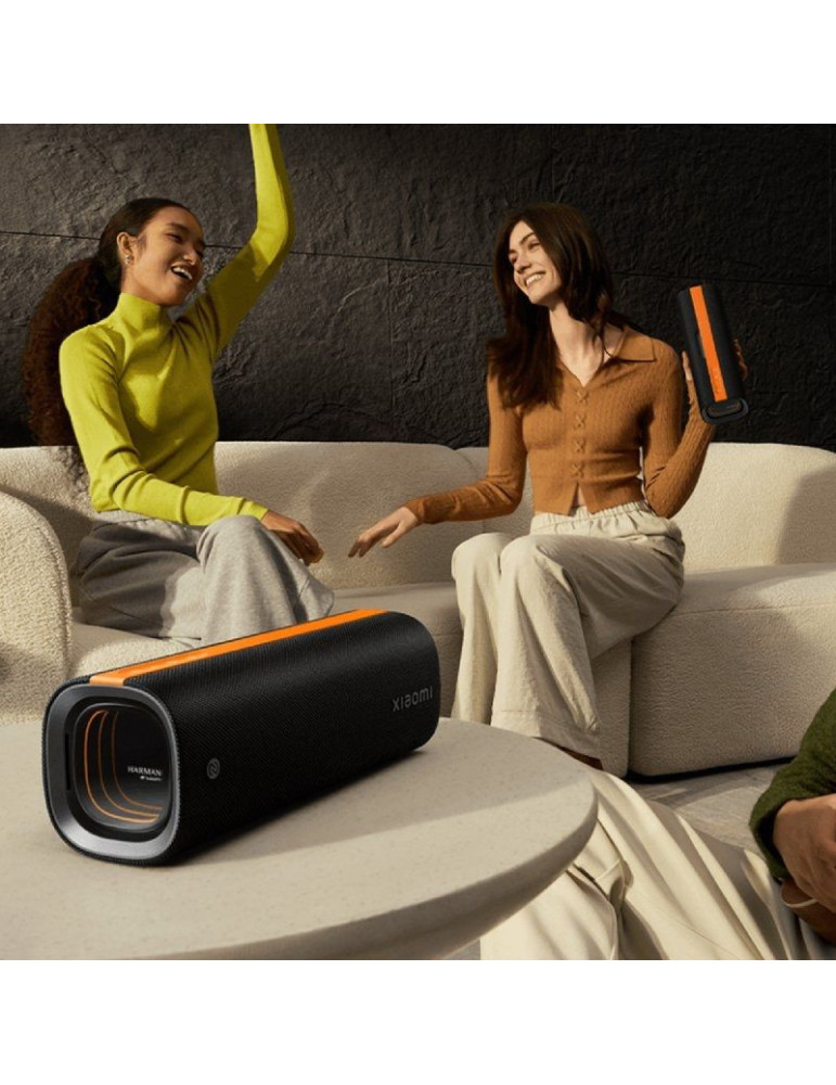 Altavoz con Bluetooth Xiaomi Sound Party 50W/ 2.0/ Naranja y Negro