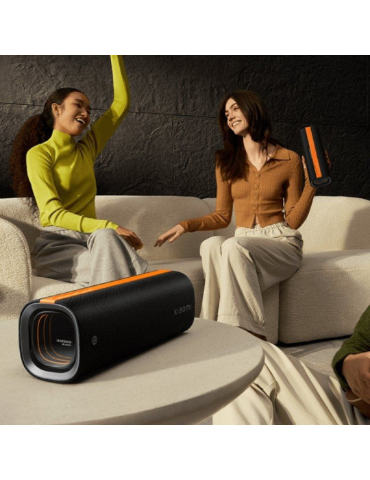 Altavoz con Bluetooth Xiaomi Sound Party 50W/ 2.0/ Naranja y Negro