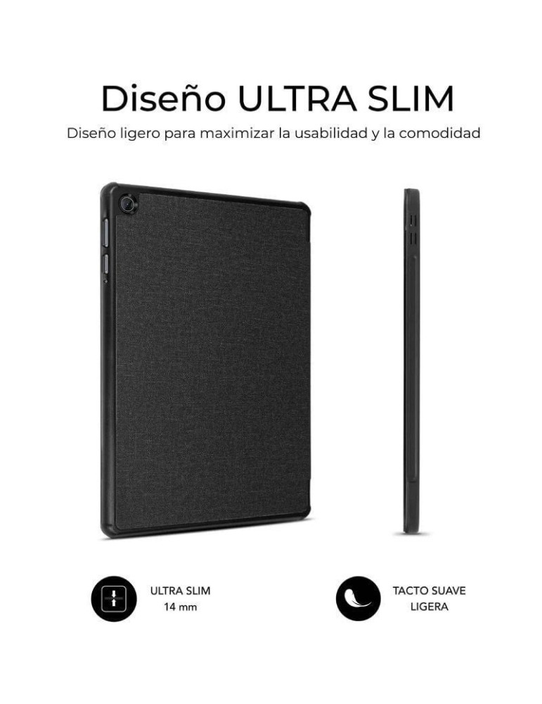 Funda Subblim Shock Case Lenovo Tab 2025 10.1"/ Negra