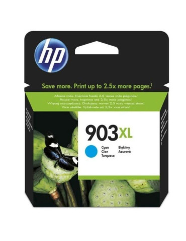Cartucho de Tinta Original HP n 903 XL Alta Capacidad/ Cian