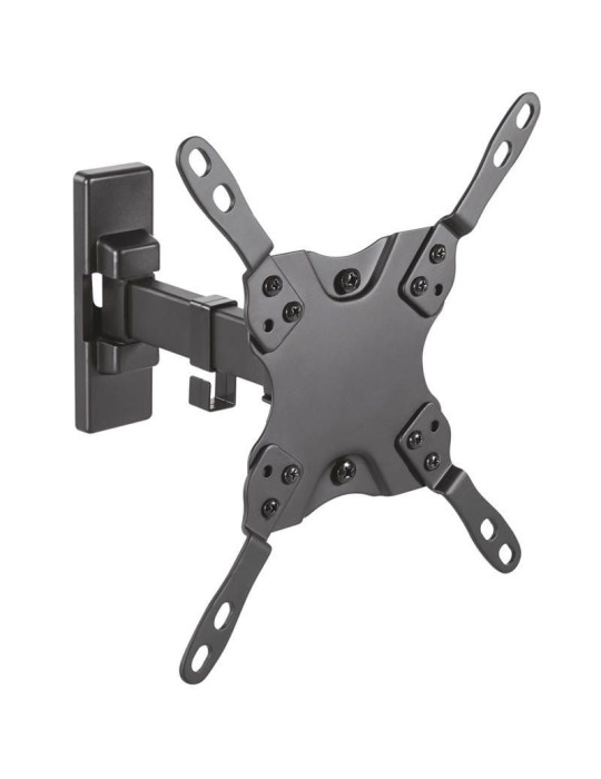 Soporte de Pared Extensible/ Giratorio/ Inclinable/ Nivelable Aisens WT42TSLE-009 para TV de 13-42"/ hasta 20kg