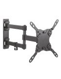 Soporte de Pared Extensible/ Giratorio/ Inclinable/ Nivelable Aisens WT42TSLE-011 para TV de 13-42"/ hasta 20kg