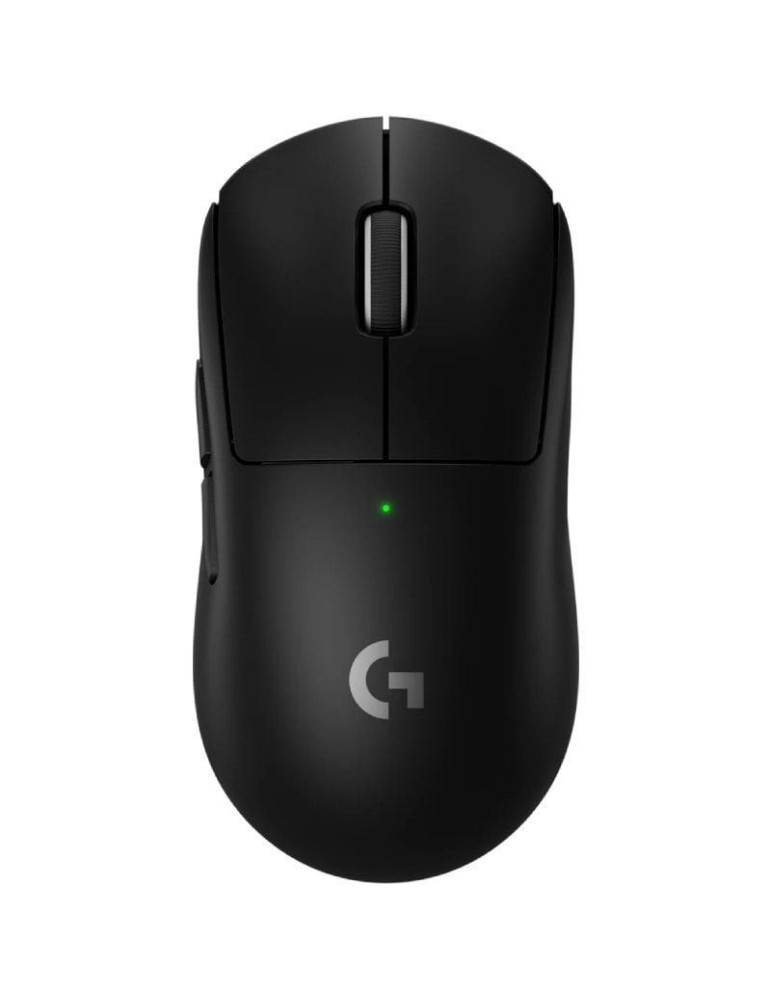 Ratón Gaming Inalámbrico Logitech PRO X Superlight 2/ Batería recargable/ Hasta 44000 DPI/ Negro