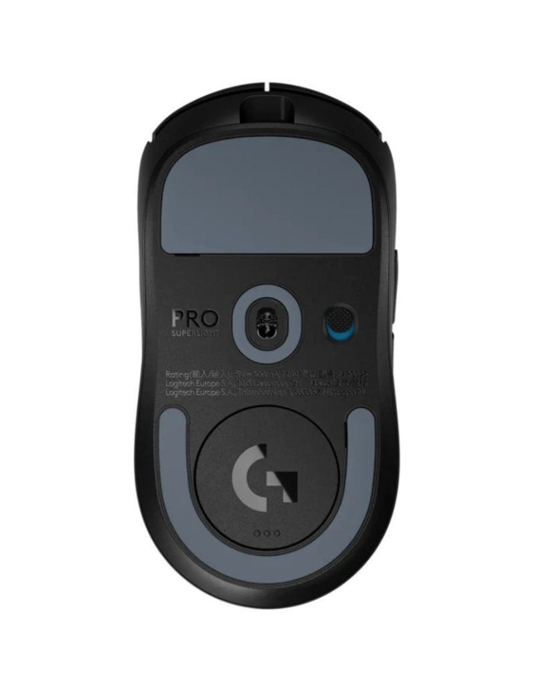 Ratón Gaming Inalámbrico Logitech PRO X Superlight 2/ Batería recargable/ Hasta 44000 DPI/ Negro
