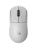 Ratón Gaming Inalámbrico Logitech PRO X Superlight 2/ Batería recargable/ Hasta 44000 DPI/ Blanco