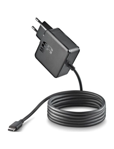 Cargador de Portátil NGS GAN 65W-C USB Tipo-C/ 65W/ Automático/ Voltaje 5-20V