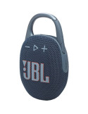 Altavoz con Bluetooth JBL Clip 5/ 7W/ 1.0/ Azul