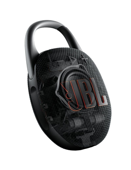 Altavoz con Bluetooth JBL Clip 5/ 7W/ 1.0/ Blanco