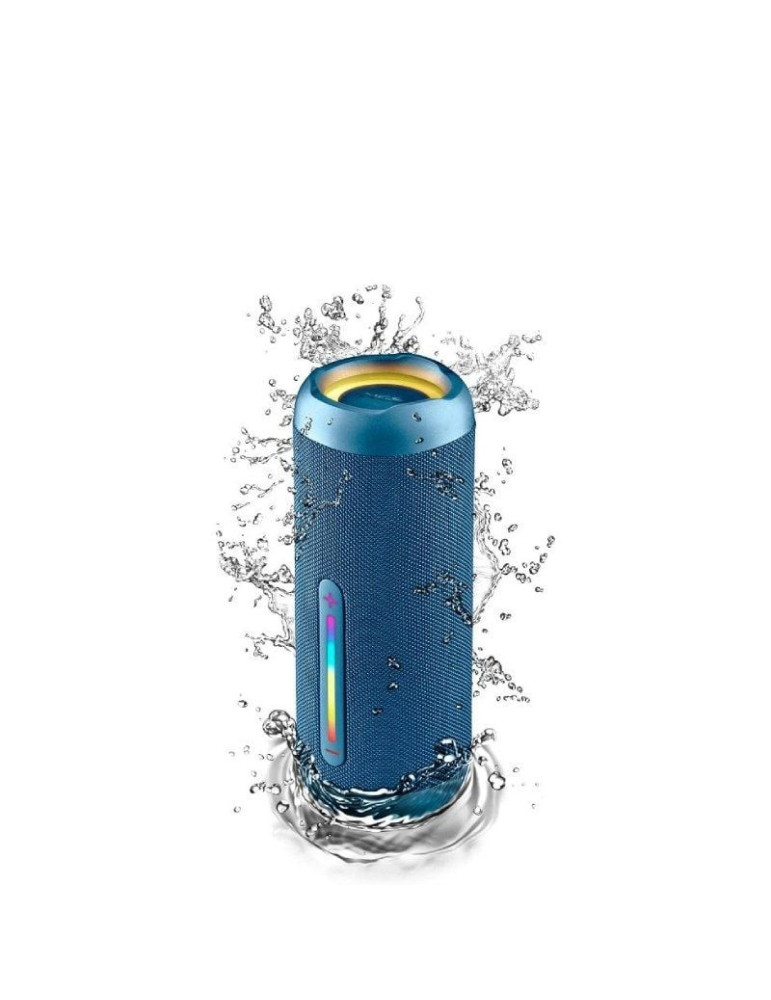 Altavoz con Bluetooth NGS Roller Furia 2/ 30W/ 2.0/ Azul