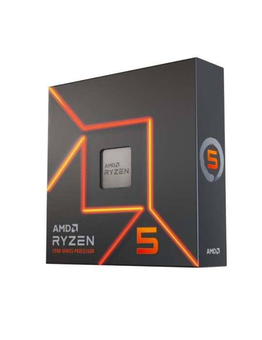 Procesador AMD Ryzen 5 7600X 4.7GHz Socket AM5