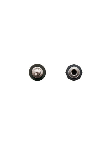 Cable Estéreo Nanocable 10.24.0203/ Jack 3.5 Macho - Jack 3.5 Hembra/ 3m/ Negro 2