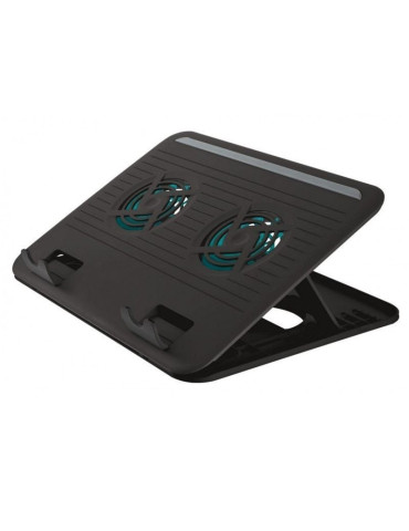 Soporte Refrigerante Trust Cyclone para Portátiles hasta 15.6"