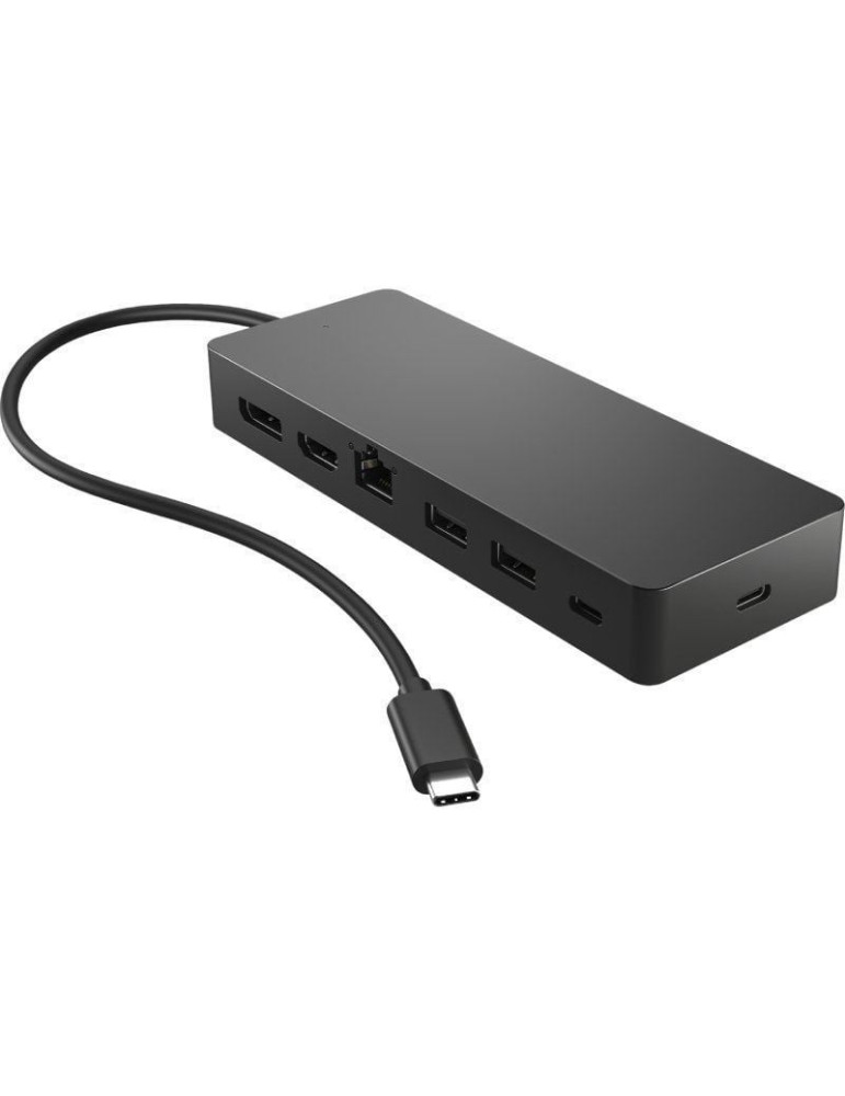 Docking USB Tipo-C HP 50H55UT/ 1xUSB Tipo-C/ 2xUSB/ 1xHDMI 4K/ 1xDisplayPort/ 1xRJ45/ 1xUSB Tipo-C PD