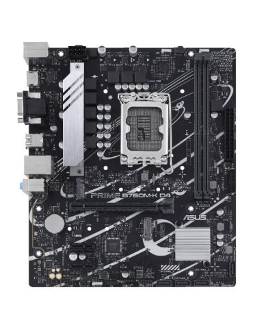 Placa Base Asus Prime B760M-K D4 Socket 1700/ DDR4/ PCIe 4.0/ Micro ATX 2