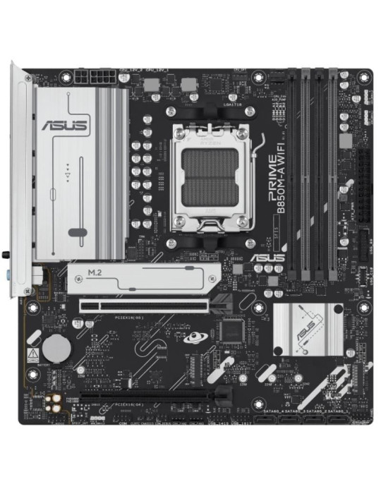Placa Base Asus Prime B850M-A WIFI Socket AM5/ DDR5/ PCIe 5.0/ Micro ATX