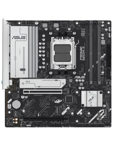 Placa Base Asus Prime B850M-A-CSM Socket AM5/ DDR5/ PCIe 5.0/ Micro ATX 2