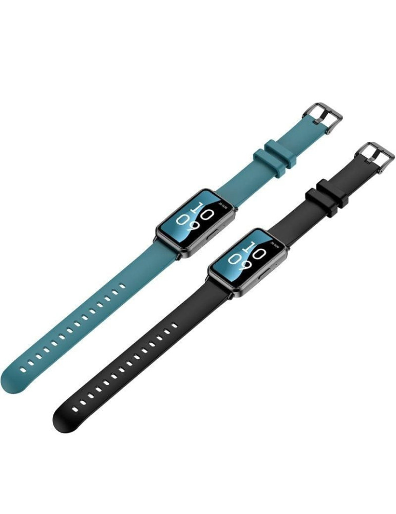 Smartwatch SPC Duo Fit/ Notificaciones/ Frecuencia Cardíaca/ Negro Oscuro