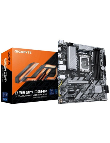 Placa Base Gigabyte B860M DS3H Socket 1851/ DDR5/ PCIe 5.0/ Micro ATX